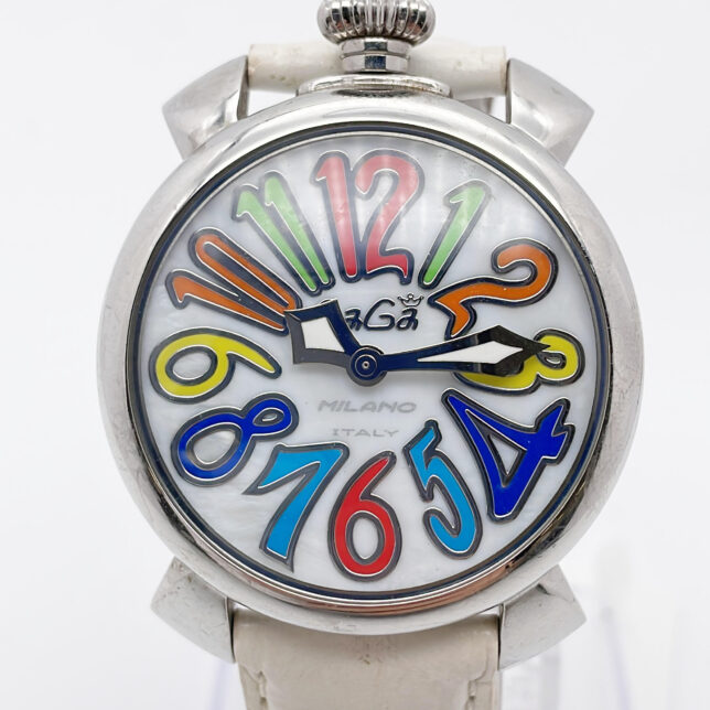 ガガミラノの腕時計（マヌアーレ40）