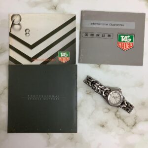 委託販売で受け取っラTAG HEUER（タグホイヤー）WG1412-0の画像