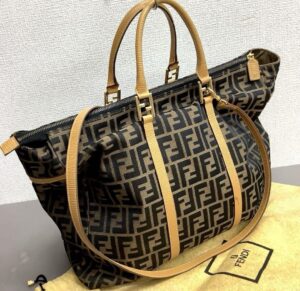 Fendi ズッカ柄バッグの画像