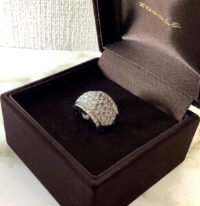 1.8ct ダイヤモンド pt950　ケース付き