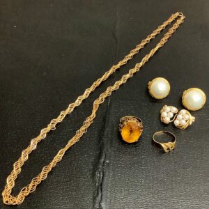 18金ネックレス・指輪