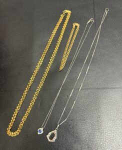 18金ネックレス・ブレスレット／プラチナネックレス