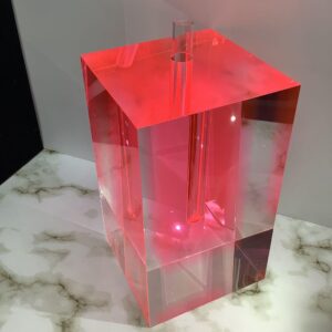 倉俣史朗 くらまたしろう フラワーベース 花瓶 一輪挿し①