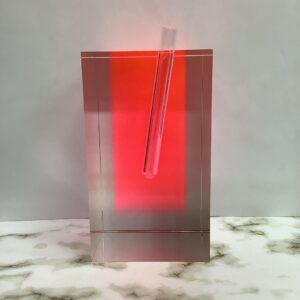 倉俣史朗 くらまたしろう フラワーベース 花瓶 一輪挿し②