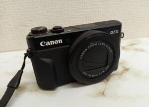 Canon キヤノン コンパクトデジタルカメラPowerShot G7X Mark II①