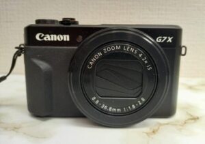Canon キヤノン コンパクトデジタルカメラPowerShot G7X Mark II②